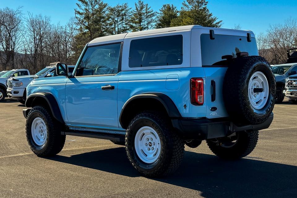 new 2024 Ford Bronco car, priced at $50,945