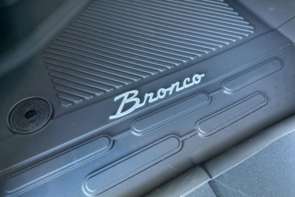 new 2024 Ford Bronco car, priced at $50,945