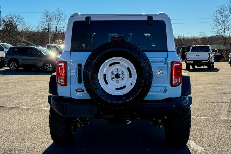 new 2024 Ford Bronco car, priced at $50,945