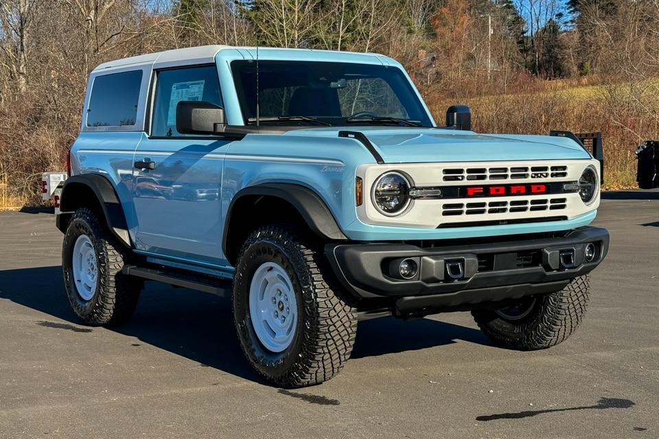 new 2024 Ford Bronco car, priced at $50,945