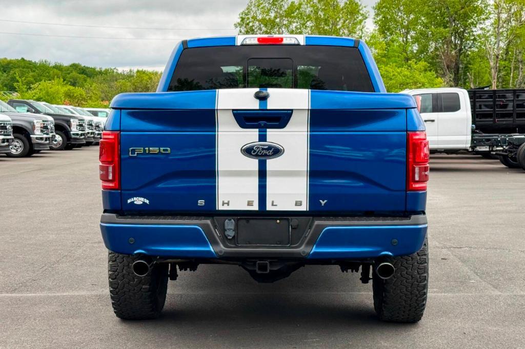 used 2017 Ford F-150 car, priced at $59,900