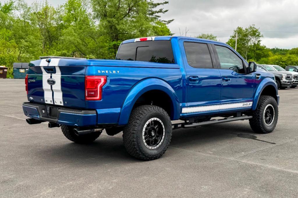 used 2017 Ford F-150 car, priced at $59,900