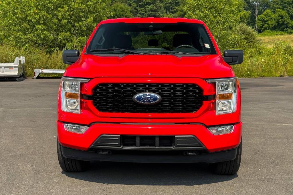 used 2021 Ford F-150 car, priced at $33,900