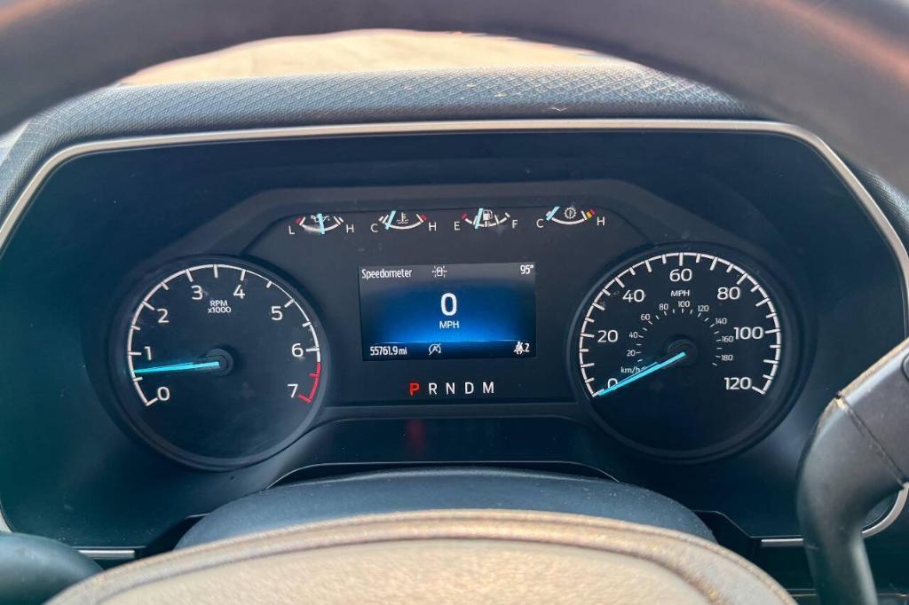 used 2021 Ford F-150 car, priced at $33,900