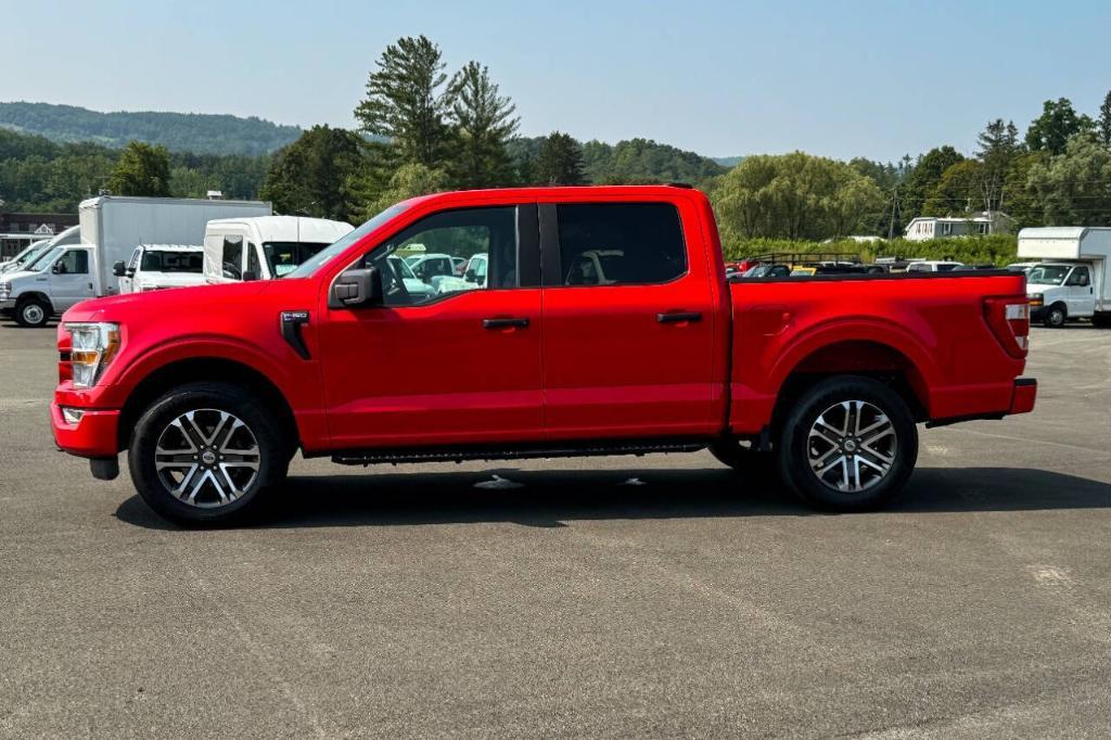 used 2021 Ford F-150 car, priced at $33,900