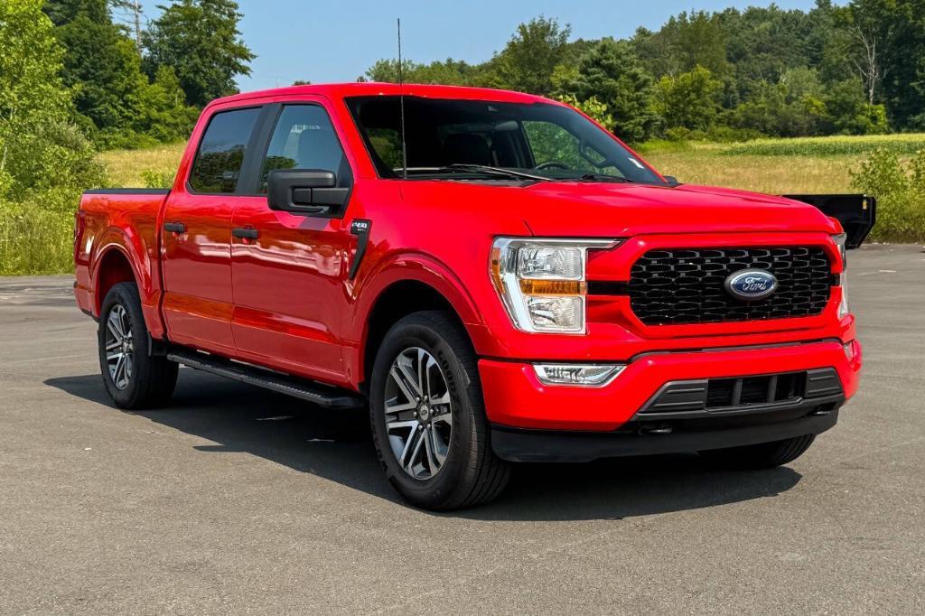 used 2021 Ford F-150 car, priced at $33,900