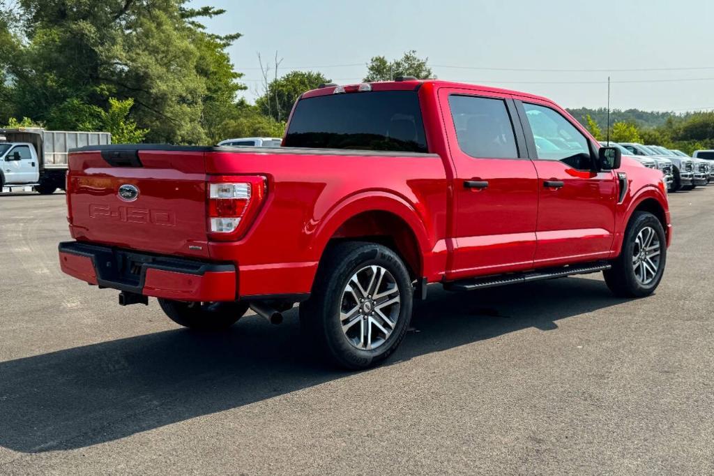 used 2021 Ford F-150 car, priced at $33,900
