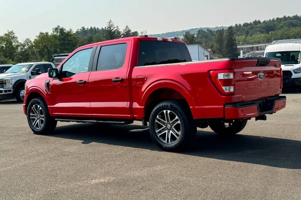 used 2021 Ford F-150 car, priced at $33,900