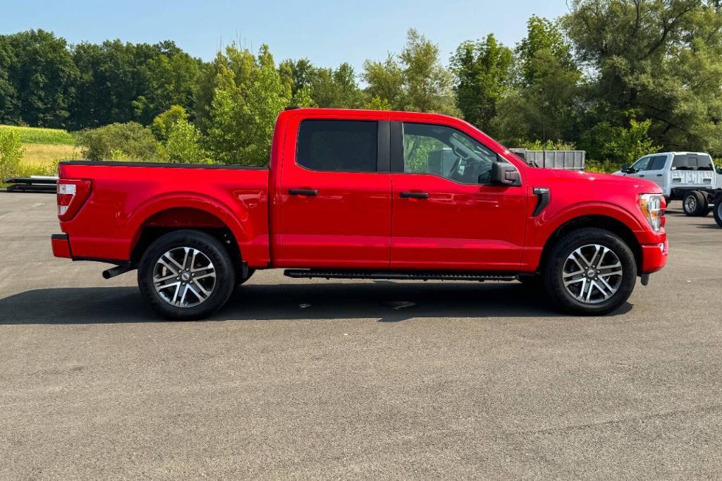used 2021 Ford F-150 car, priced at $33,900