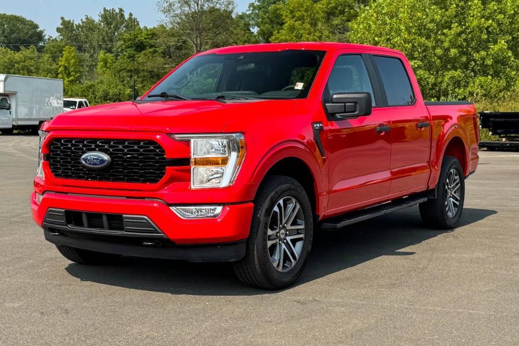 used 2021 Ford F-150 car, priced at $33,900