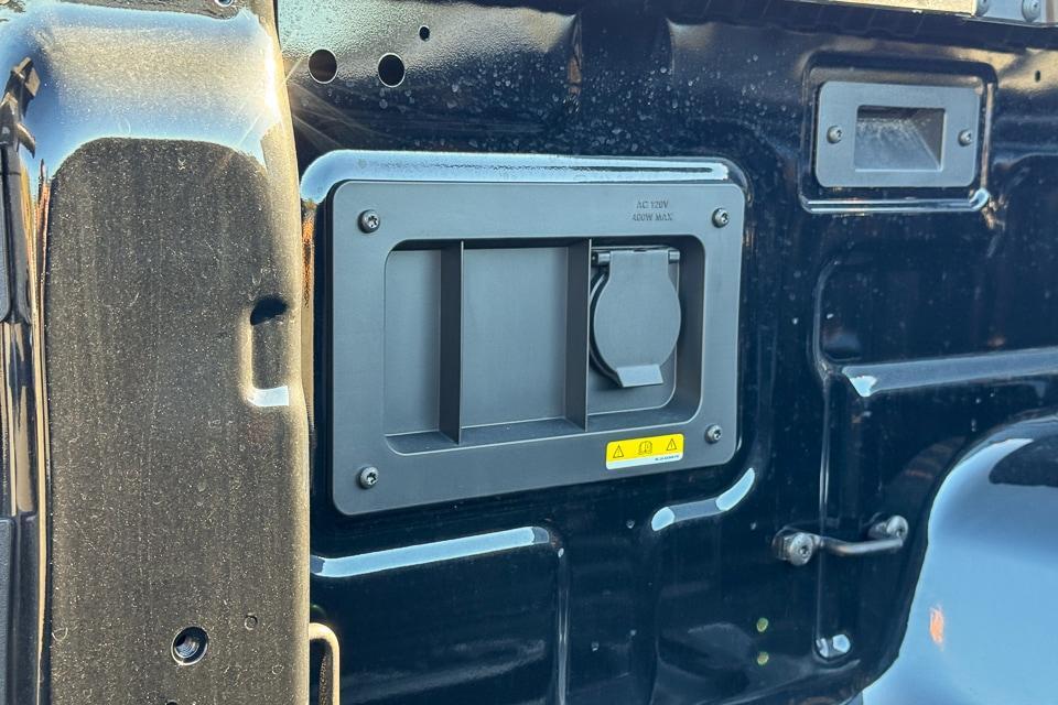 new 2025 Ford Ranger car, priced at $46,740