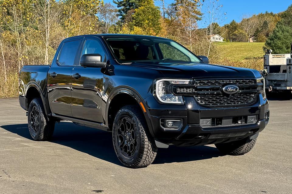new 2025 Ford Ranger car, priced at $46,740