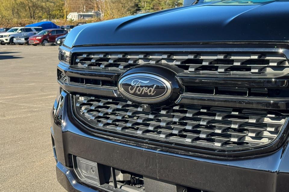 new 2025 Ford Ranger car, priced at $46,740