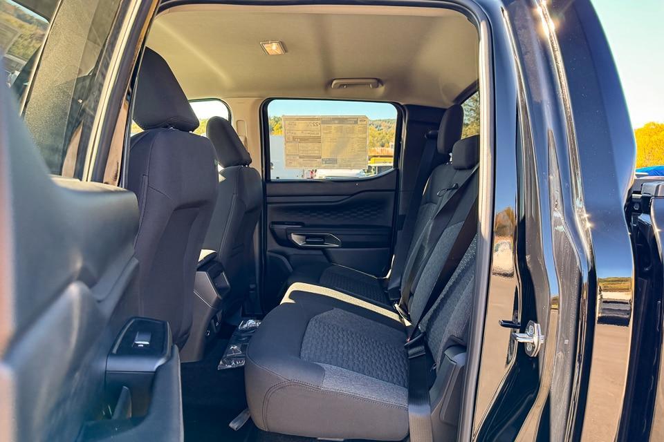 new 2025 Ford Ranger car, priced at $46,740