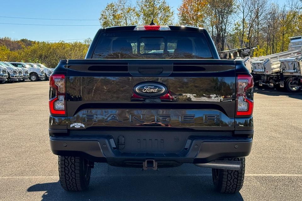 new 2025 Ford Ranger car, priced at $46,740