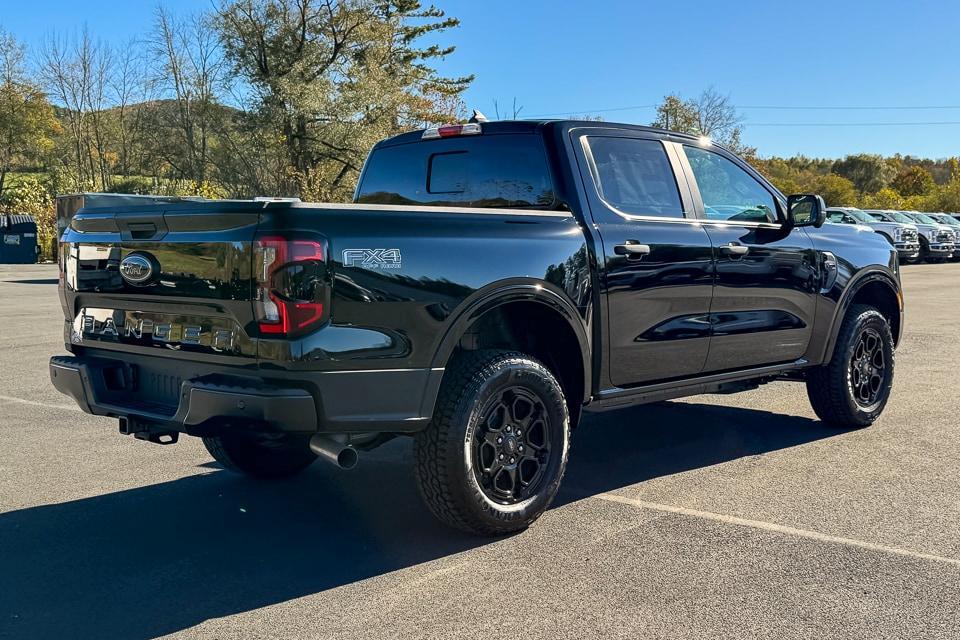 new 2025 Ford Ranger car, priced at $46,740