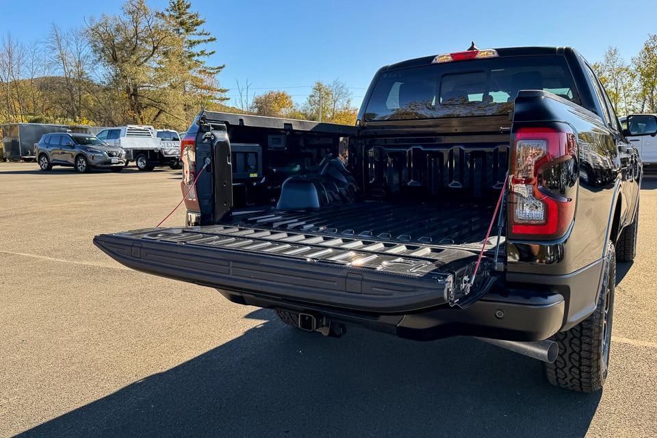 new 2025 Ford Ranger car, priced at $46,740