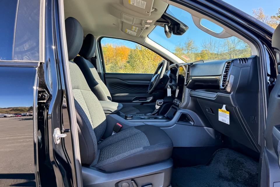 new 2025 Ford Ranger car, priced at $46,740
