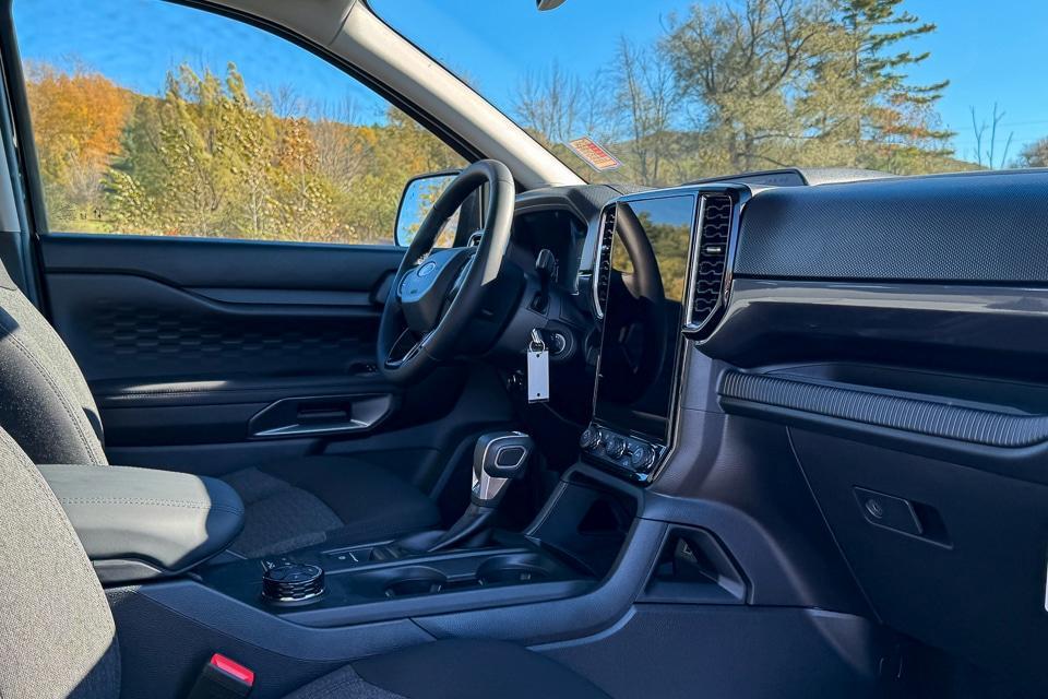 new 2025 Ford Ranger car, priced at $46,740