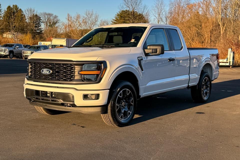 new 2024 Ford F-150 car, priced at $50,070