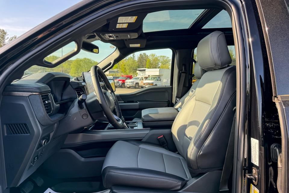 new 2025 Ford F-150 Lightning car, priced at $79,500