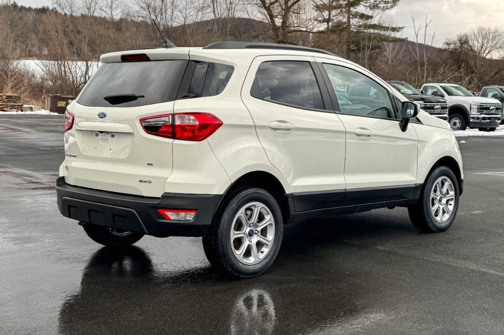 used 2021 Ford EcoSport car, priced at $19,900