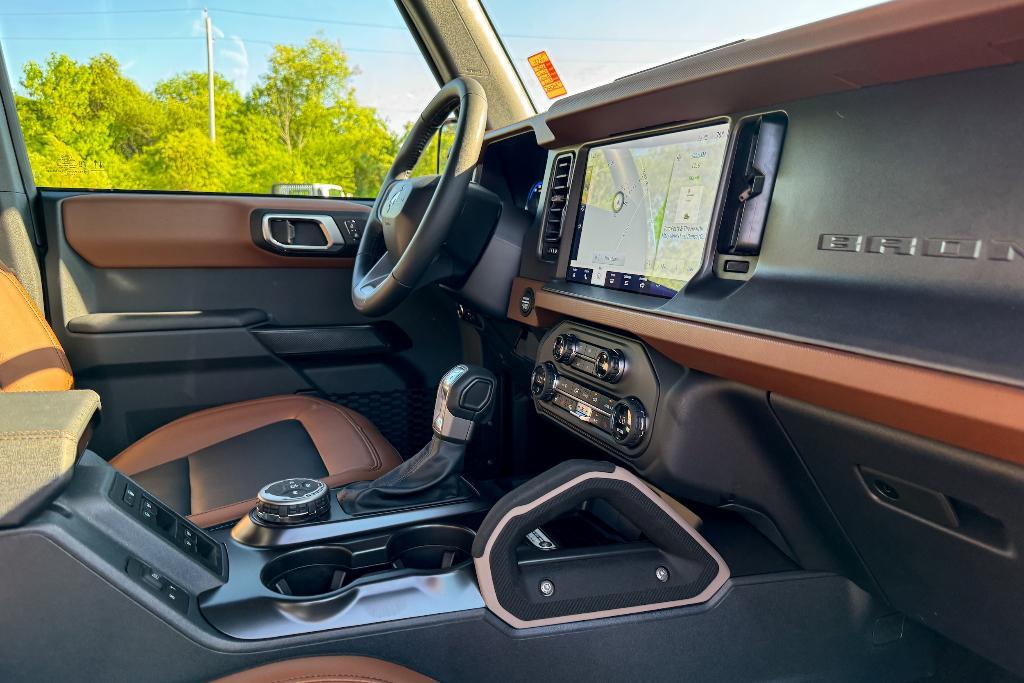 new 2024 Ford Bronco car, priced at $52,515