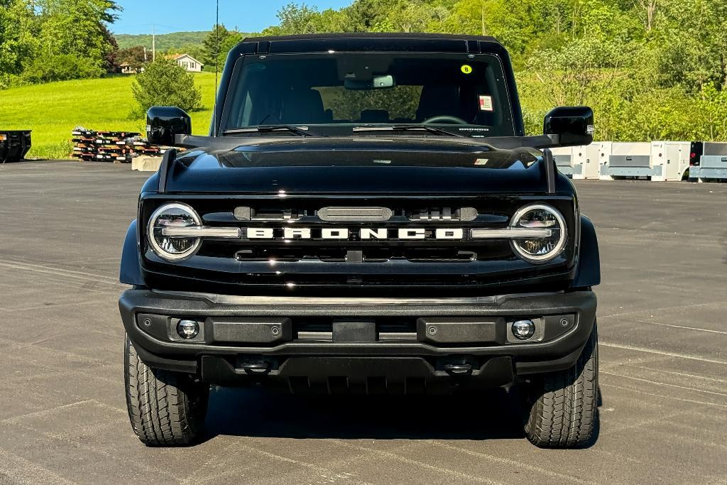 new 2024 Ford Bronco car, priced at $52,515