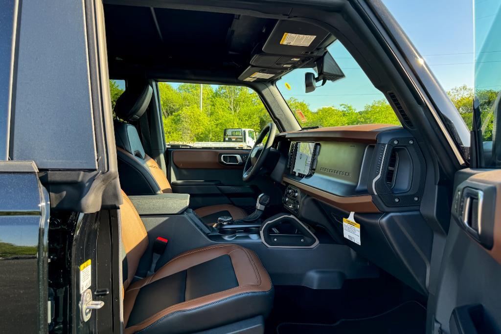 new 2024 Ford Bronco car, priced at $52,515