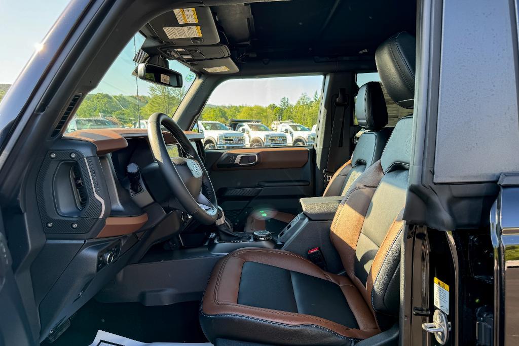 new 2024 Ford Bronco car, priced at $52,515