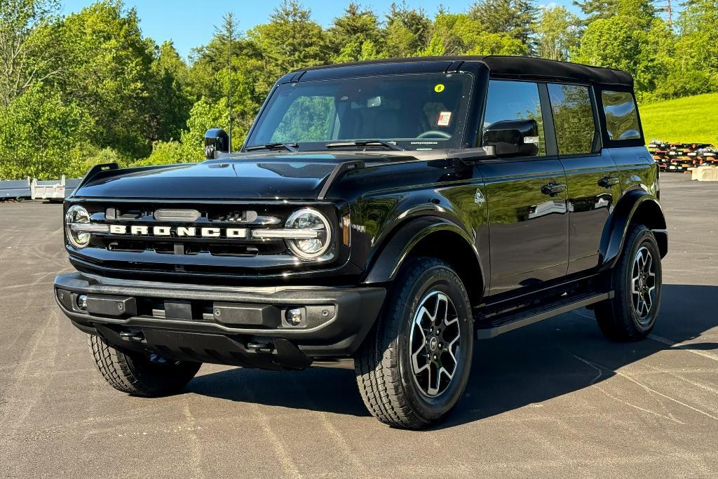 new 2024 Ford Bronco car, priced at $48,879