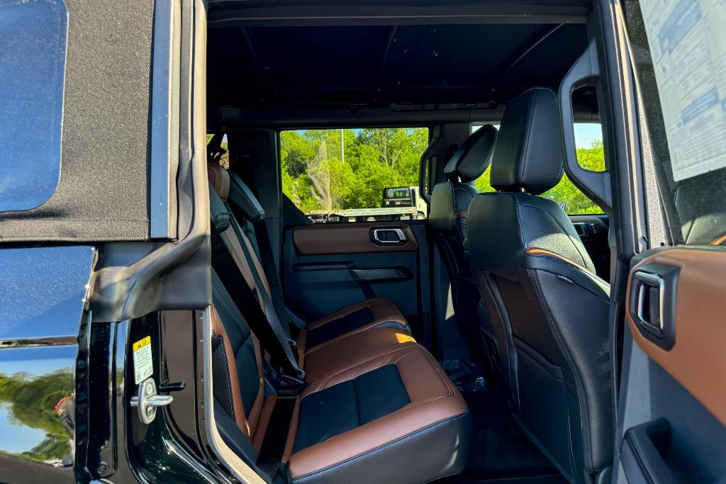 new 2024 Ford Bronco car, priced at $48,879