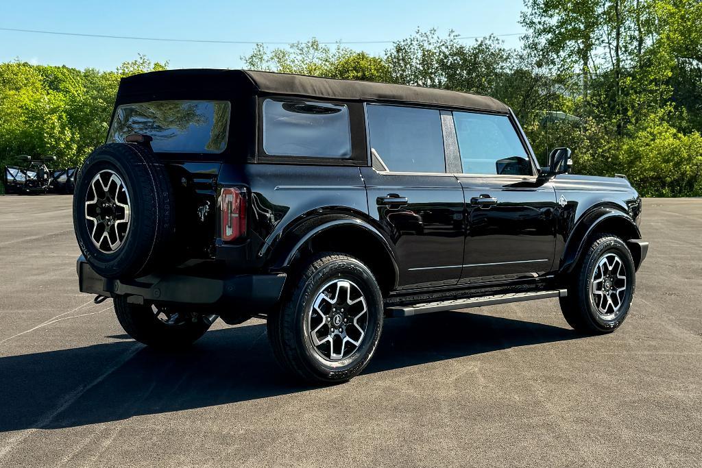 new 2024 Ford Bronco car, priced at $48,879