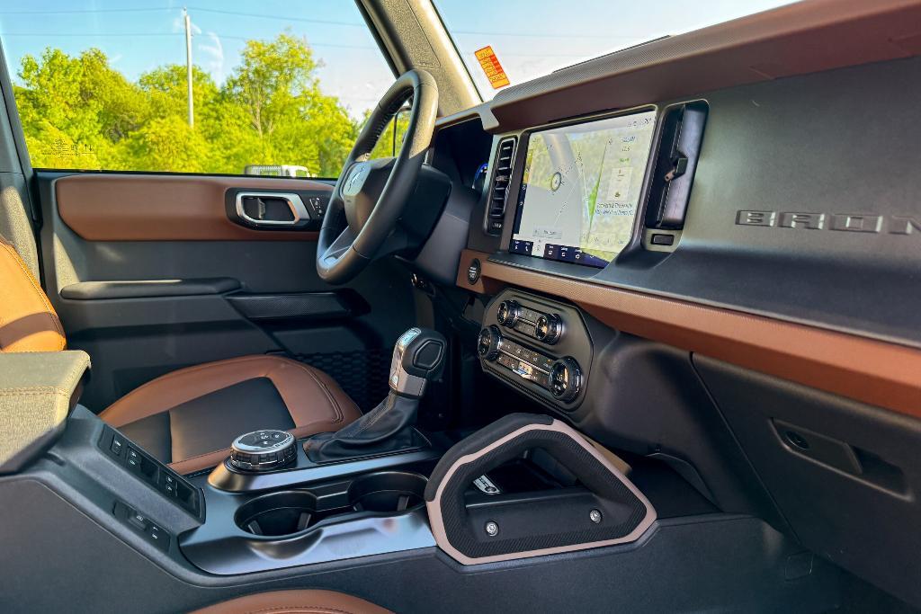 new 2024 Ford Bronco car, priced at $48,879