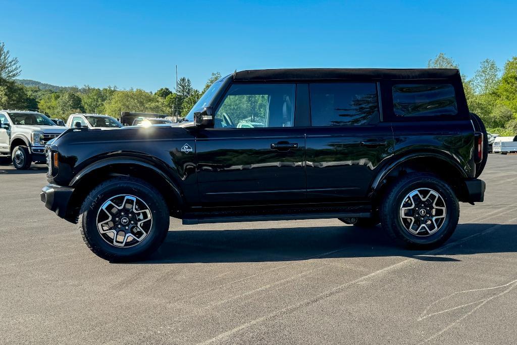 new 2024 Ford Bronco car, priced at $52,515