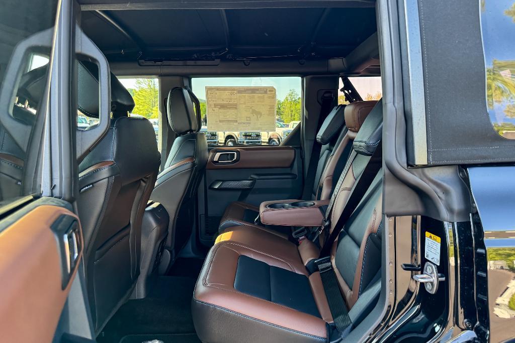 new 2024 Ford Bronco car, priced at $52,515