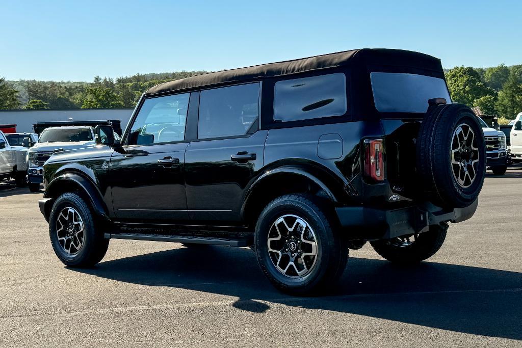 new 2024 Ford Bronco car, priced at $52,515