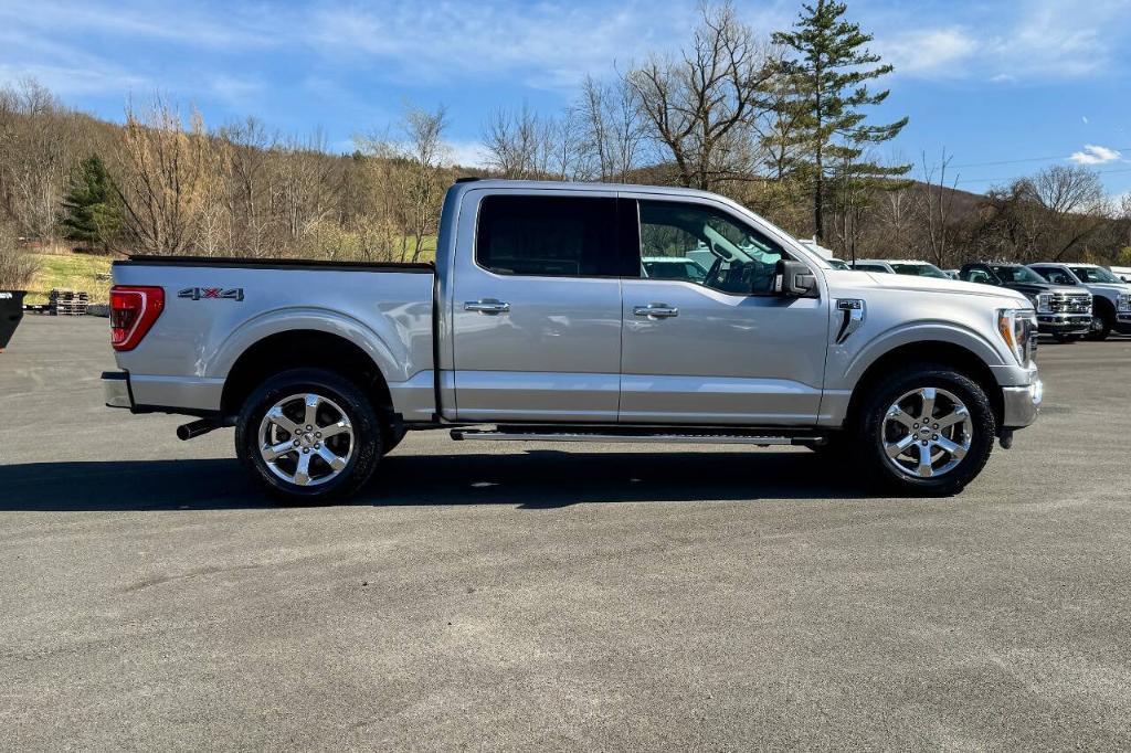 used 2021 Ford F-150 car, priced at $38,900