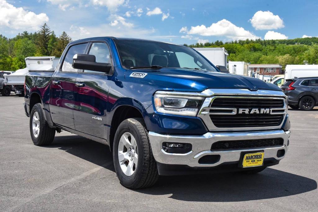 used 2019 Ram 1500 car, priced at $34,900