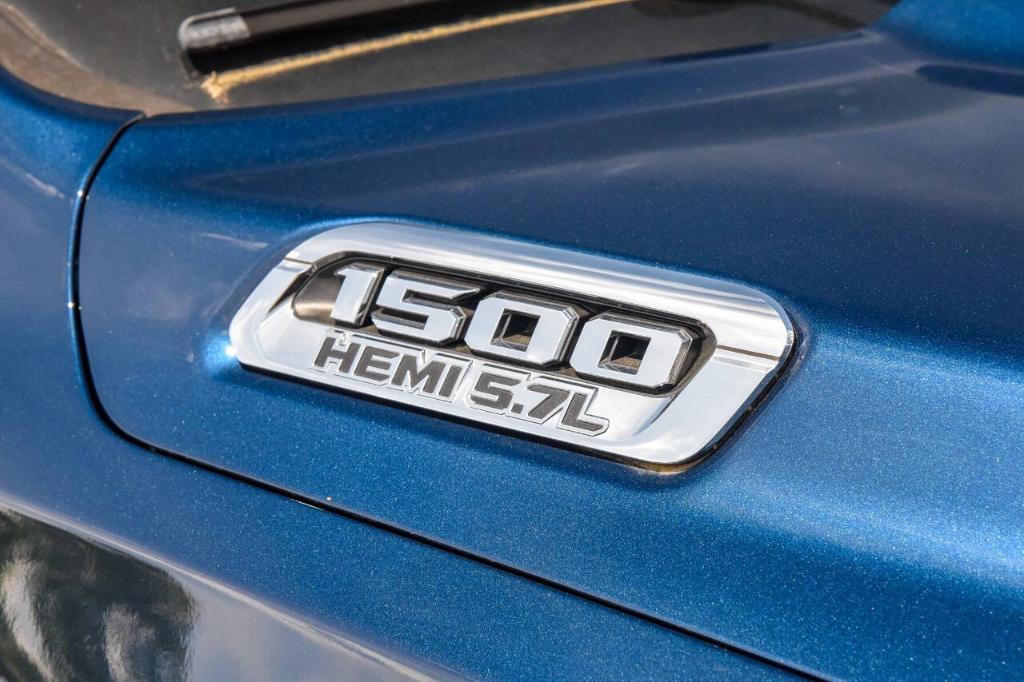 used 2019 Ram 1500 car, priced at $34,900