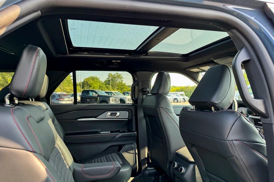 new 2025 Ford Explorer car, priced at $53,335