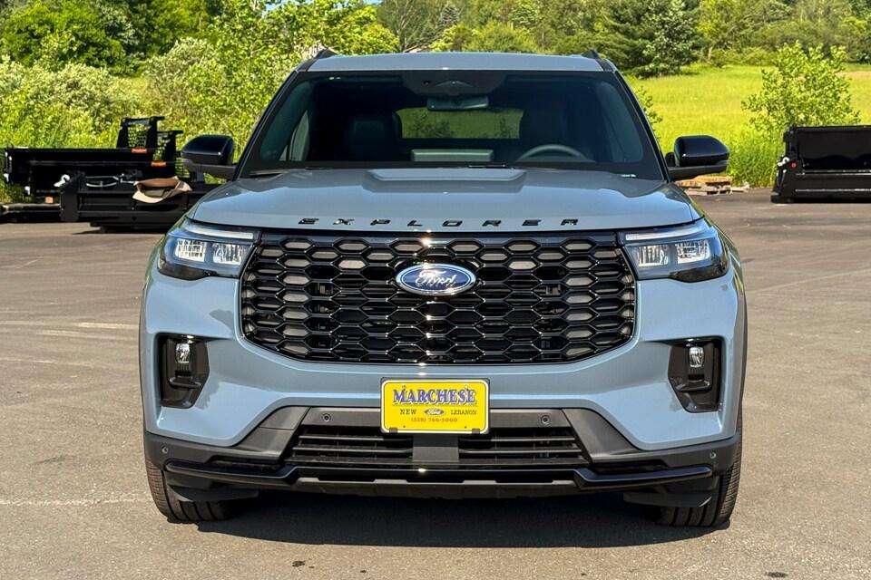 new 2025 Ford Explorer car, priced at $53,335