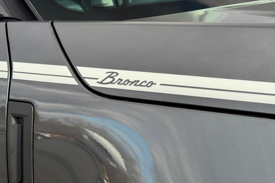 new 2025 Ford Bronco Sport car, priced at $34,895