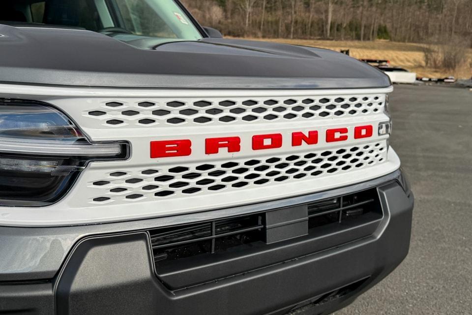 new 2025 Ford Bronco Sport car, priced at $34,895