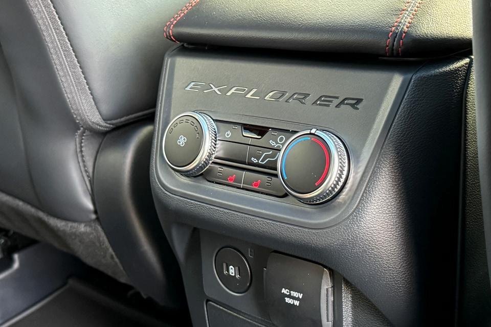 new 2025 Ford Explorer car, priced at $57,468