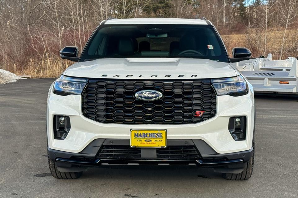 new 2025 Ford Explorer car, priced at $62,340