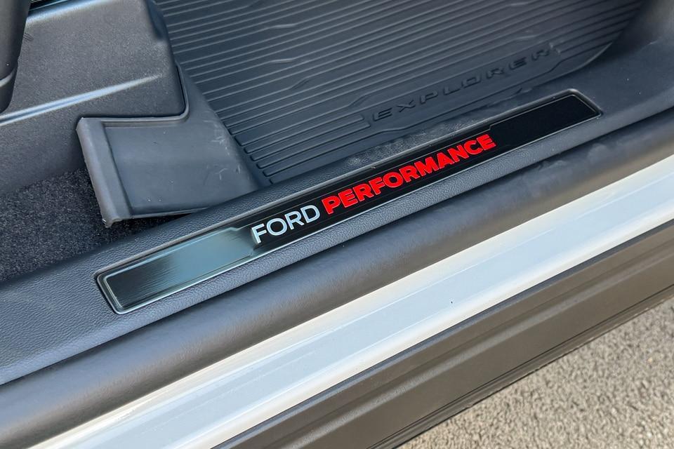 new 2025 Ford Explorer car, priced at $57,468