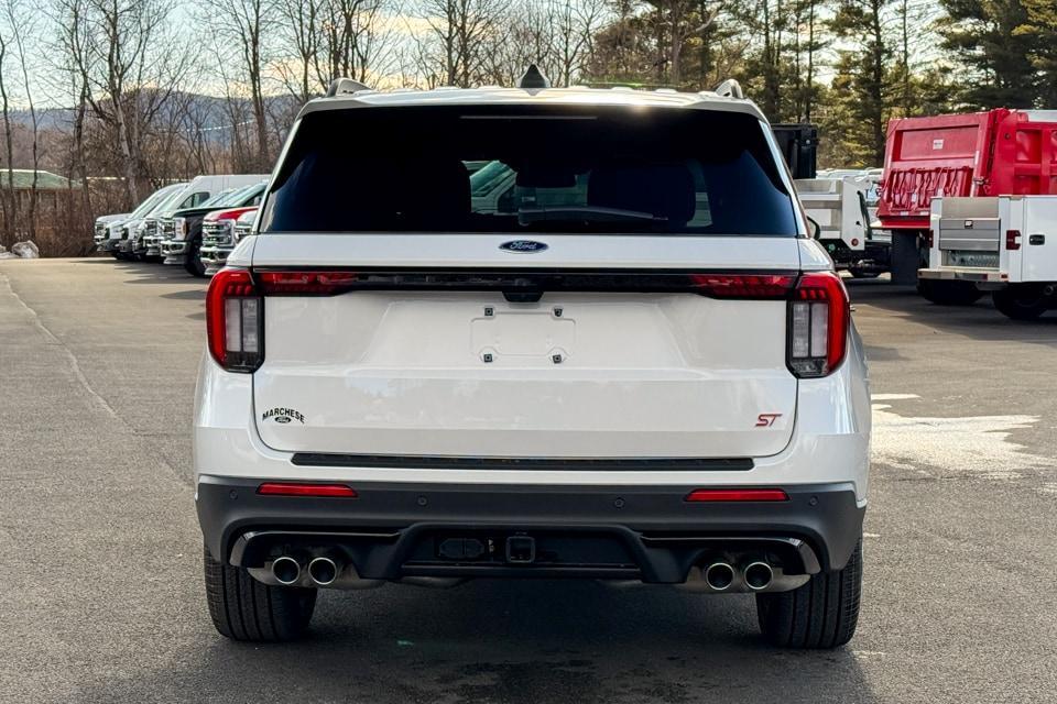 new 2025 Ford Explorer car, priced at $62,340
