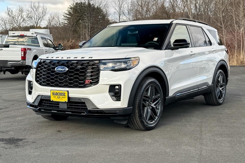 new 2025 Ford Explorer car, priced at $57,468