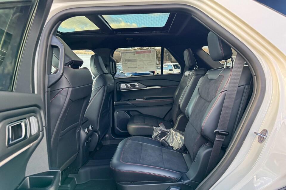 new 2025 Ford Explorer car, priced at $57,468